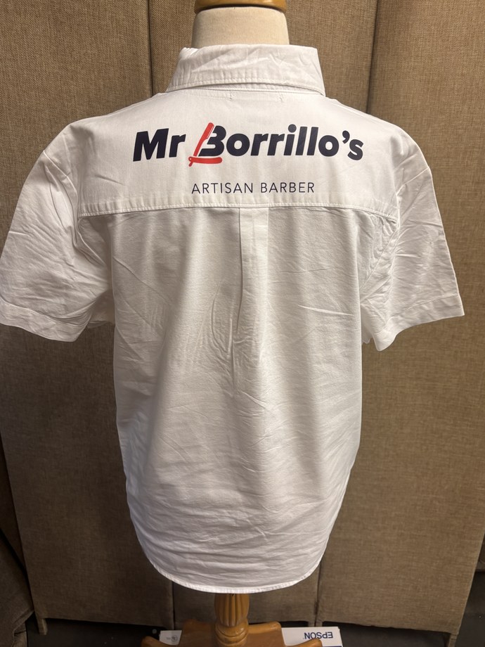 Custom printed t-shirt Brisbane