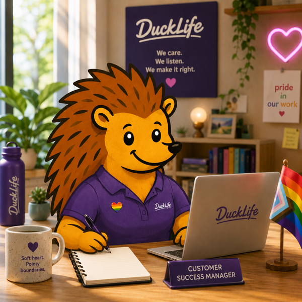 Hedgehog, DuckLife customer success manager
